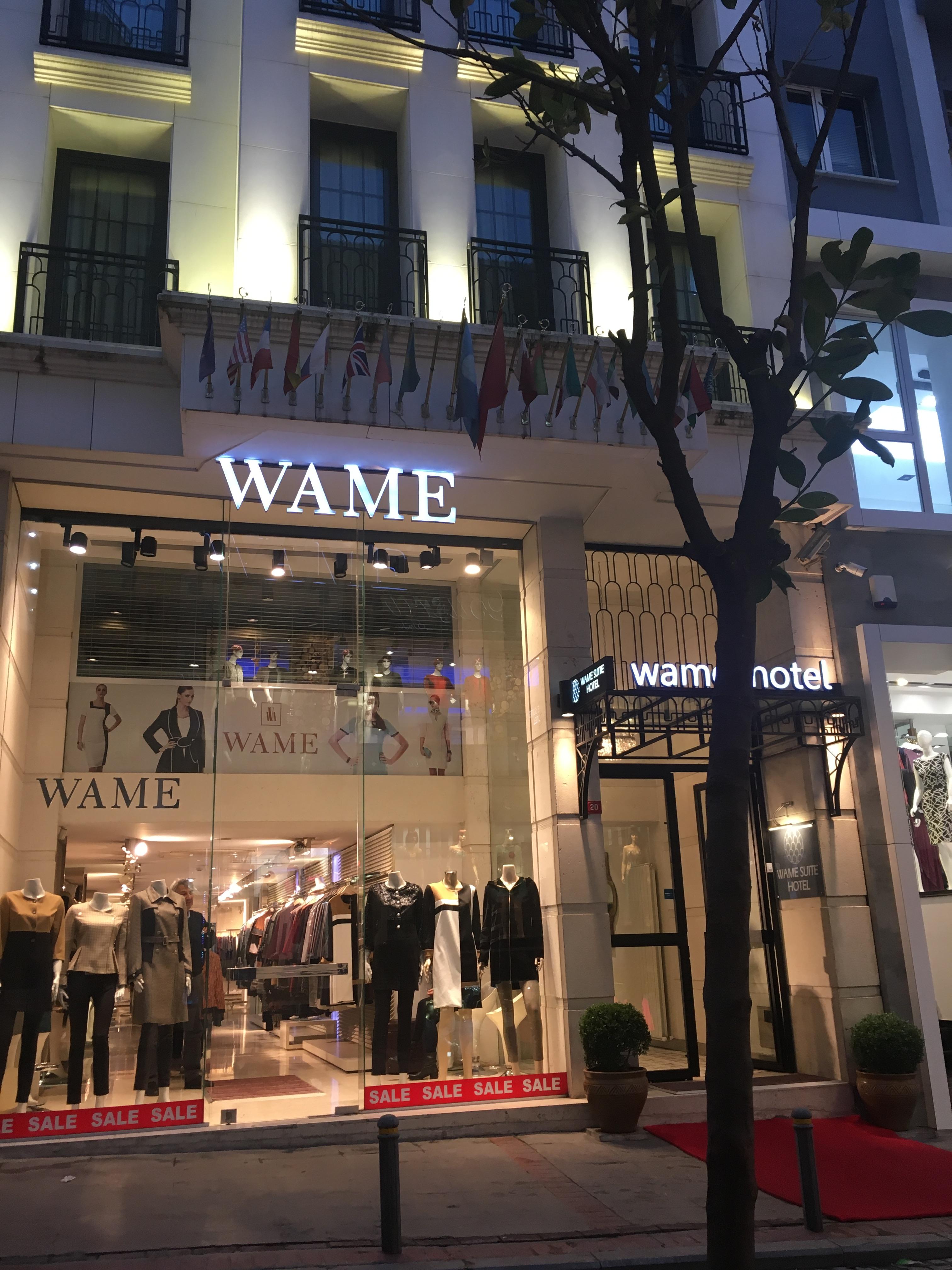 Wame Nisantasi-boutique Class מלון 3*